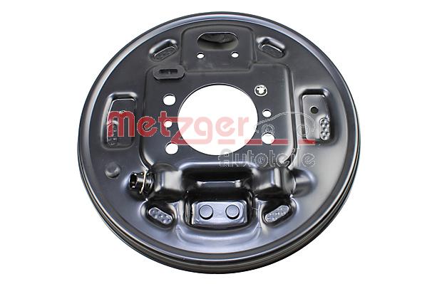 METZGER 6117018 Bremsträgerplatte